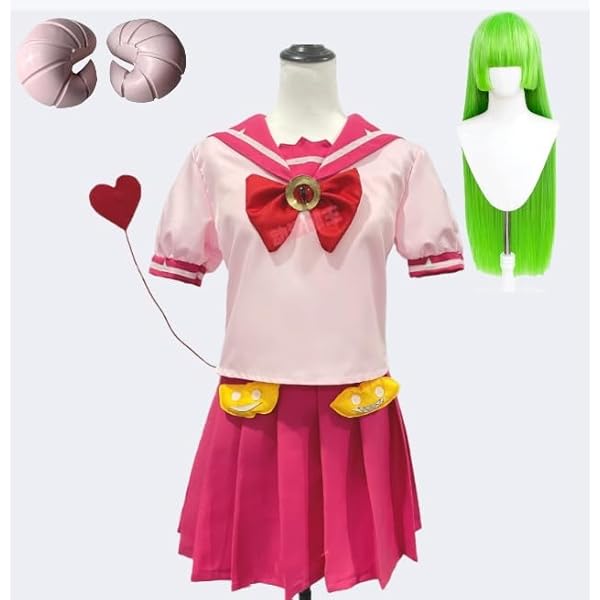 Amazon.co.jp: [たのしい] 砂塚 あきら コスプレ衣装（ウィッグ靴